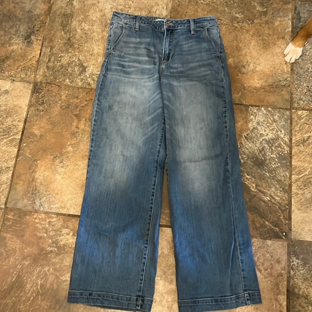Kancan trouser wide leg jeans sz 9/29 great condition..